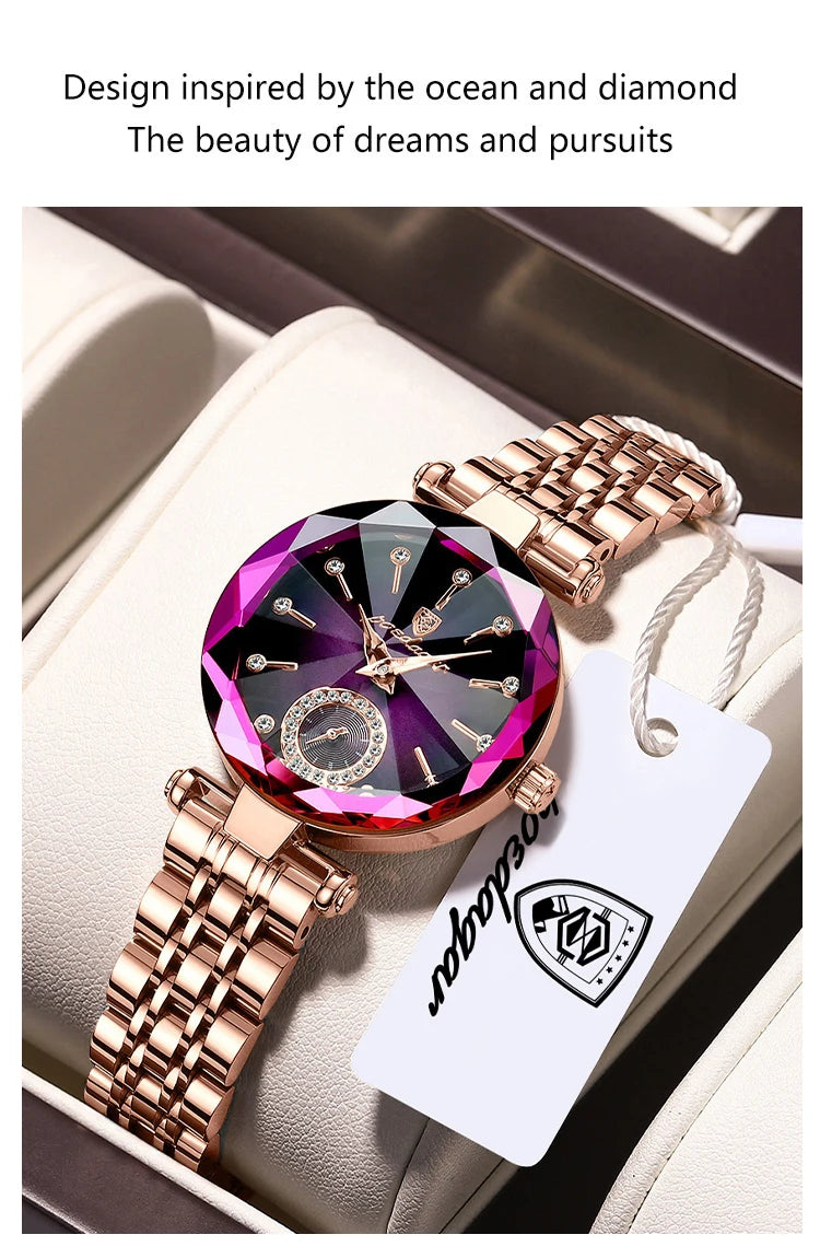 POEDAGAR Women's Quartz Watch - additional view 9