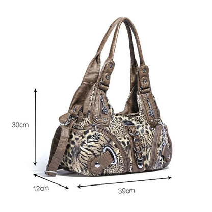 Vintage Hobo Shoulder Bag - additional view 12