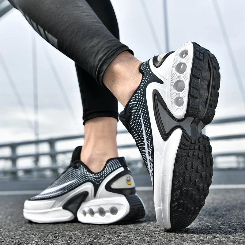 Air Cushion Chunky Trainers - size and specification details
