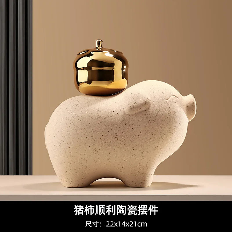 White Porcelain Animal Figurine - additional view 38