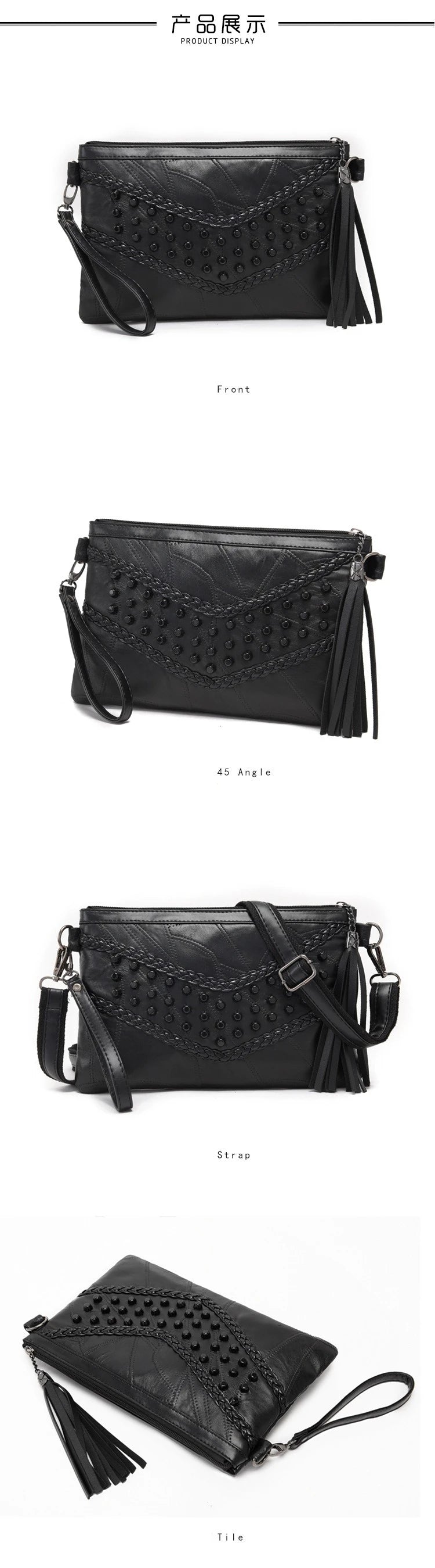 Tassel Crossbody Bag - additional view 9