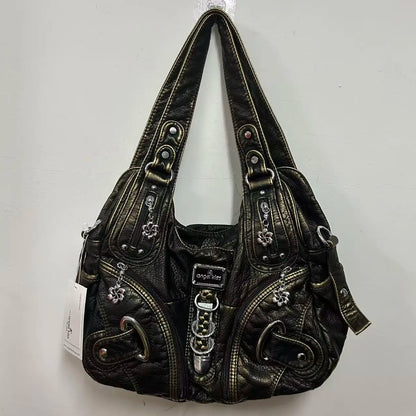 Vintage Hobo Shoulder Bag - additional view 34