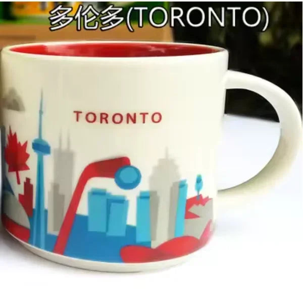 London City Ceramic Mug - additional view 20