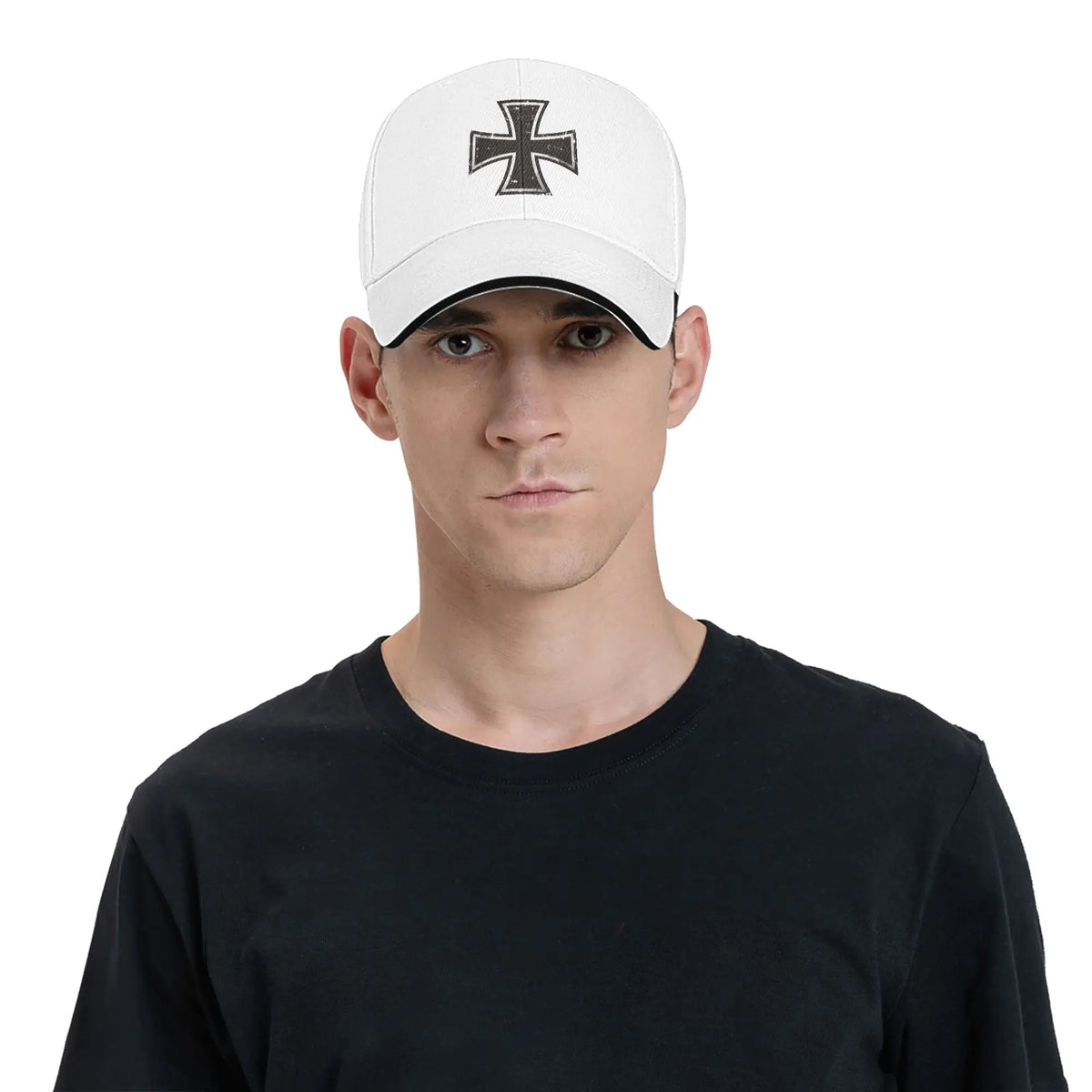 Iron Cross baseball cap design option 4
