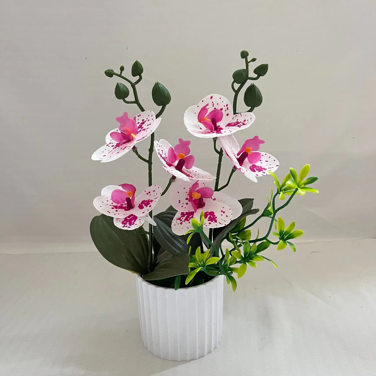 Artificial Butterfly Orchid Stem 38in - additional view 23