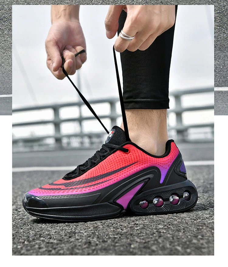 Air Cushion Chunky Trainers - additional view 25