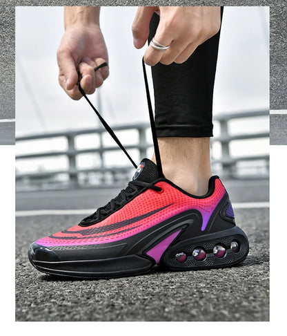 Air Cushion Chunky Trainers - additional view 25