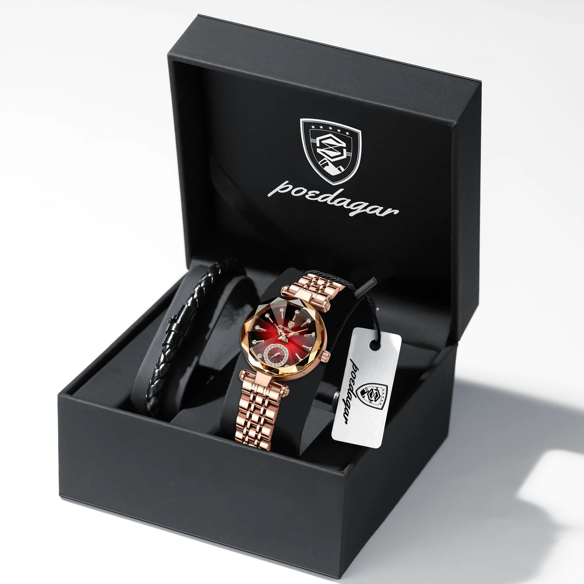 POEDAGAR Women's Quartz Watch - additional view 26