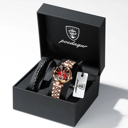 POEDAGAR Women's Quartz Watch - additional view 26