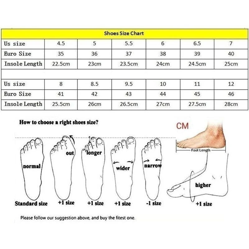 Air Cushion Chunky Trainers - what's included