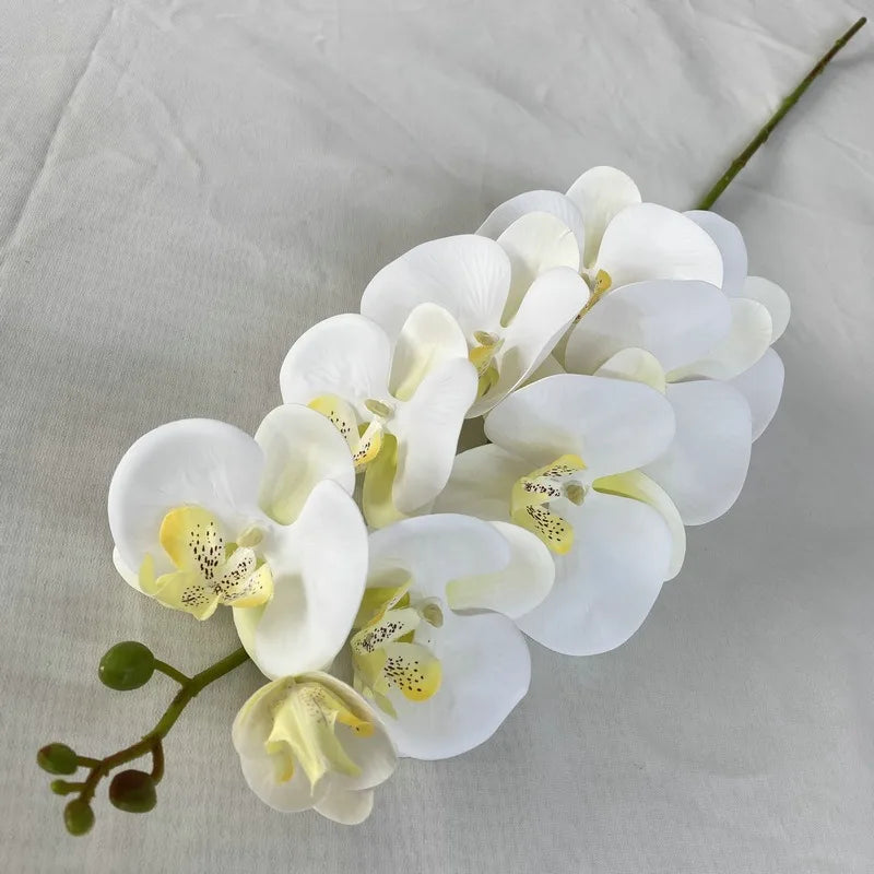 Artificial Butterfly Orchid Stem 38in - additional view 15