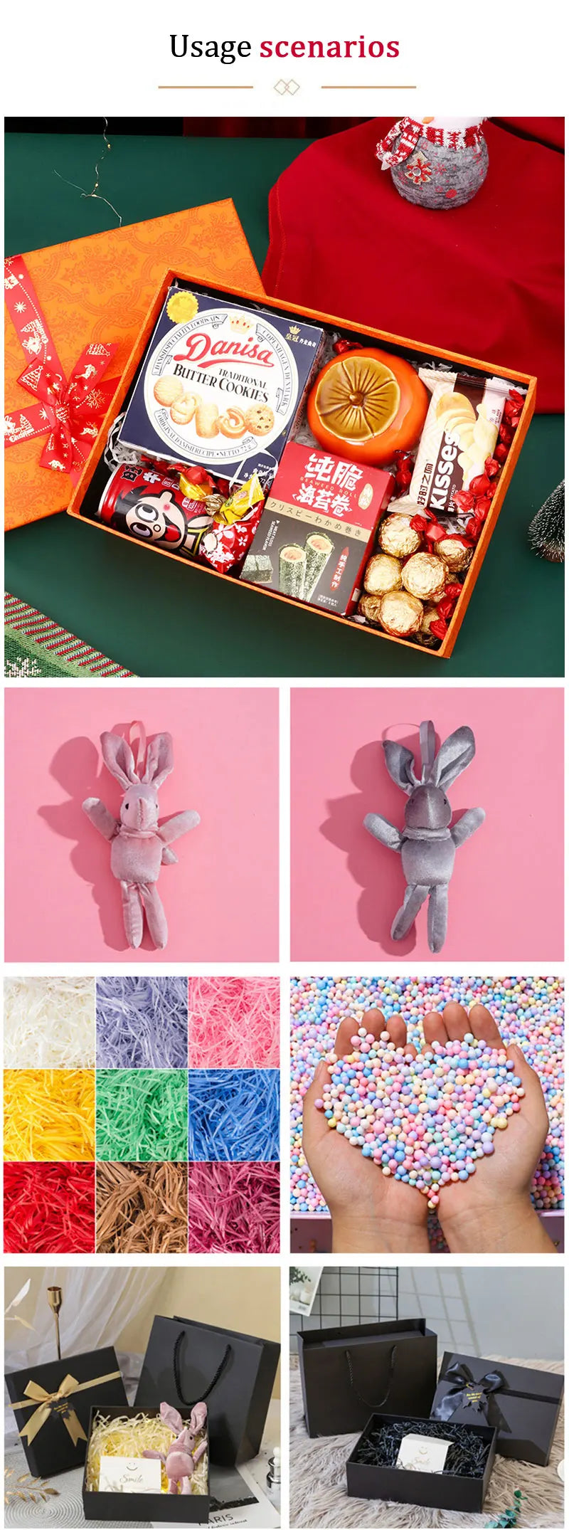 Rigid Paper Gift Box with Lid - additional view 12