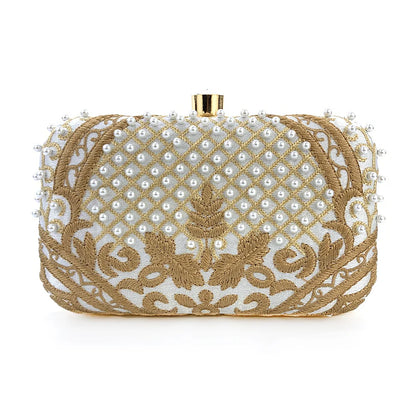 Embroidered Evening Clutch Bag - additional view 26