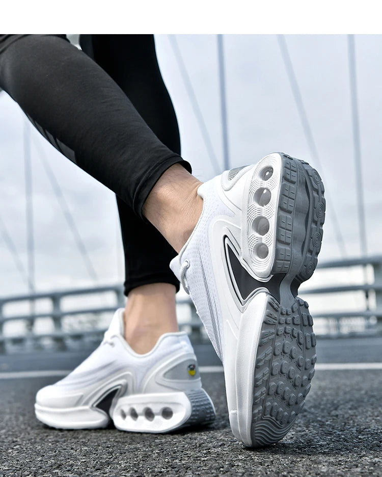 Air Cushion Chunky Trainers - additional view 30