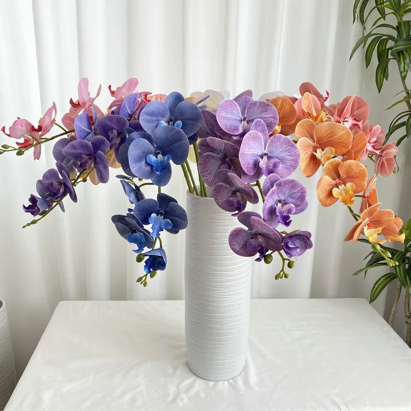 Artificial Butterfly Orchid Stem 38in - what's included
