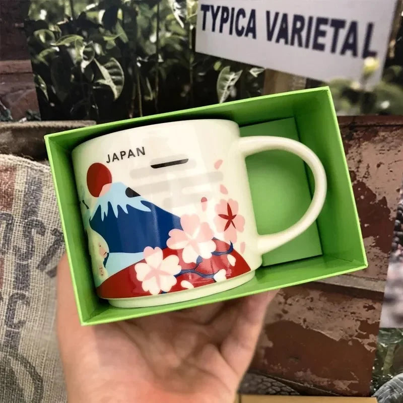 London City Ceramic Mug - product features