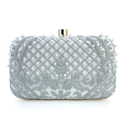 Embroidered Evening Clutch Bag - additional view 27