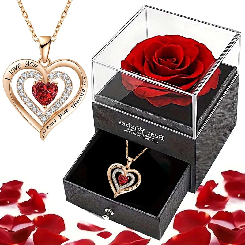 Artificial Rose Gift Box - main product view