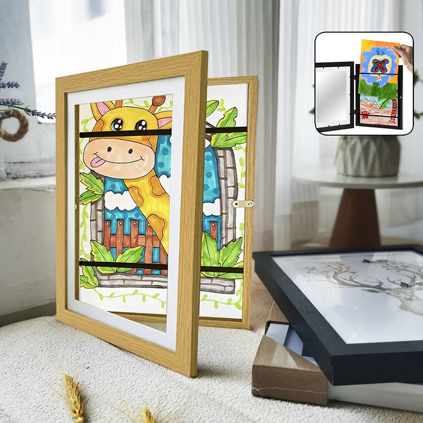 Magnetic A4 Art Frame - main product view