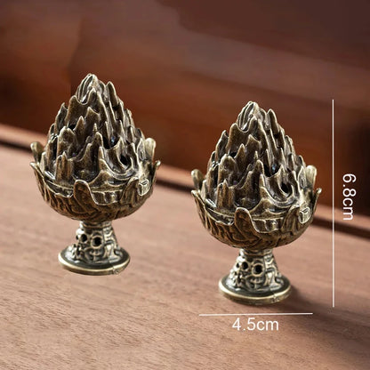 Mini Alloy Incense Holder - additional view 9