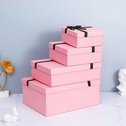 Rigid Paper Gift Box with Lid - additional view 23