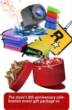 Car Accessories Gift Bundle - side view