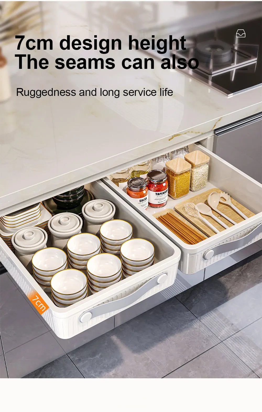 Pull-Out Cabinet Storage Tray - additional view 15