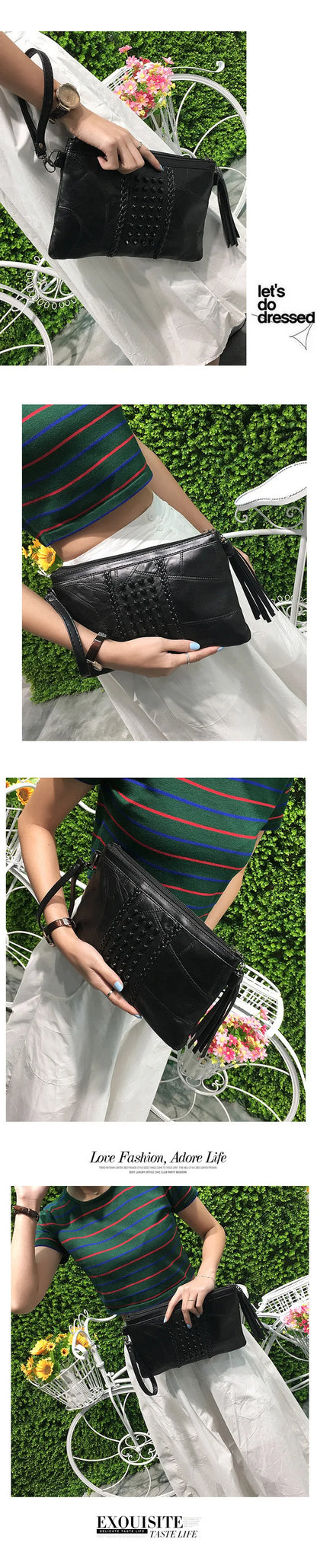 Tassel Crossbody Bag - additional view 15