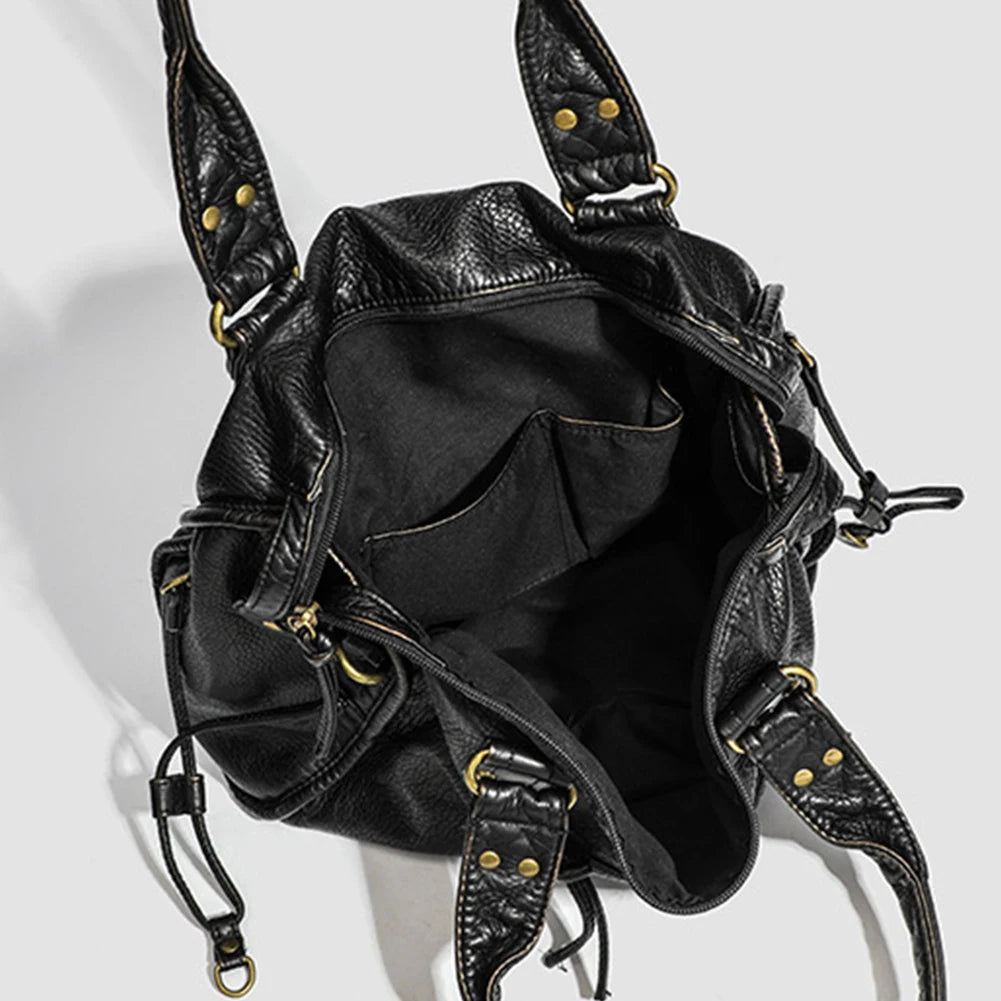 Retro PU Shoulder Bag for Women - additional view 14