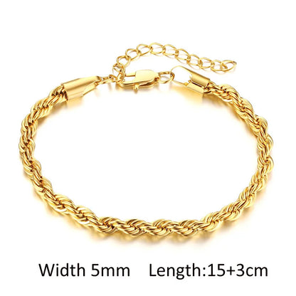 Gold Plated Chunky Chain Bracelet - additional view 32
