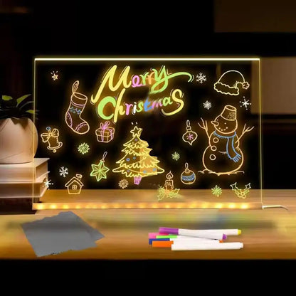 LED Light Up Drawing Board for Kids - product features