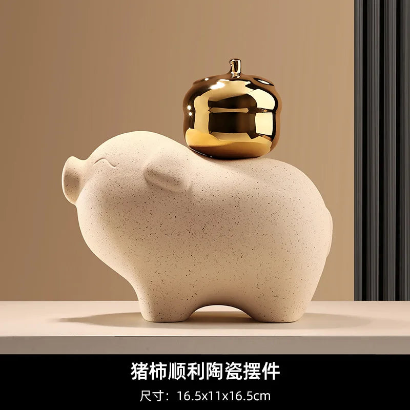 White Porcelain Animal Figurine - additional view 39