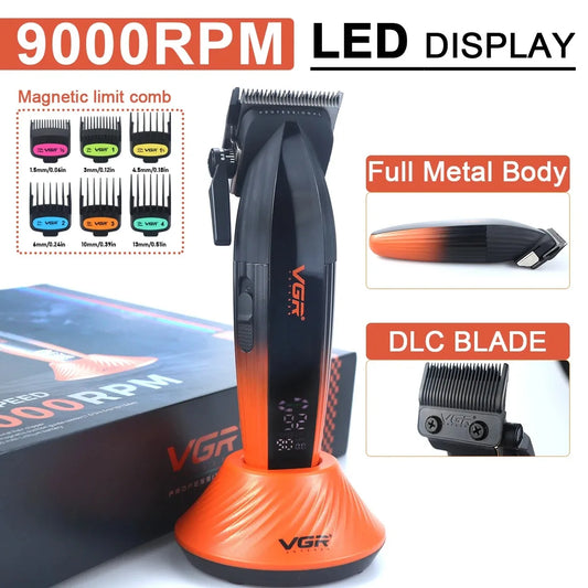VGR Professional Hair Clipper & Trimmer - main product view