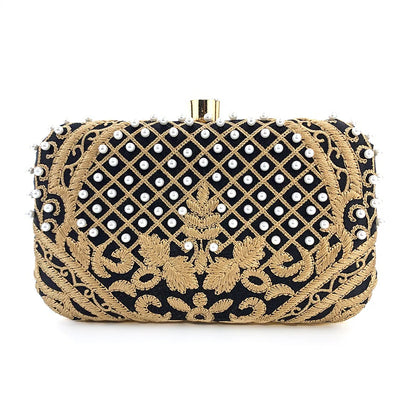 Embroidered Evening Clutch Bag - additional view 28