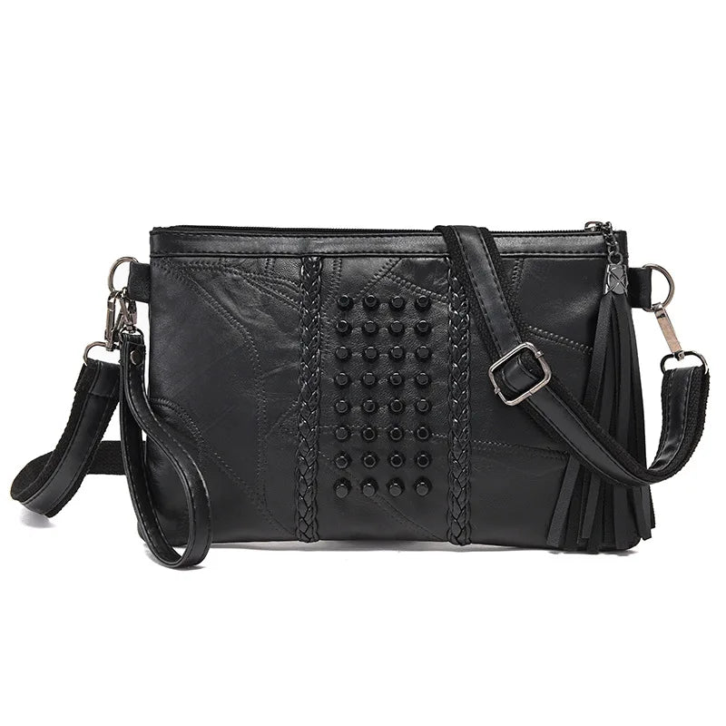 Tassel Crossbody Bag - side view
