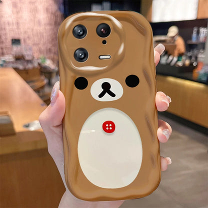 Rilakkuma silicone phone case, design 3