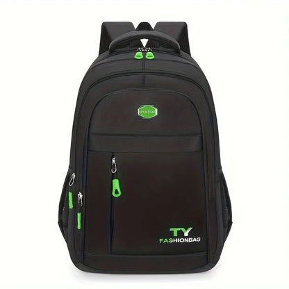 Casual Water-Resistant Nylon Backpack - additional view 9