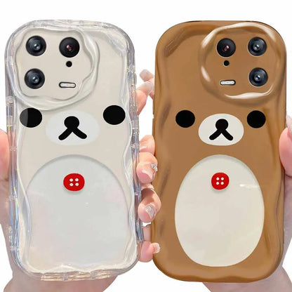 Rilakkuma silicone phone case, design 2