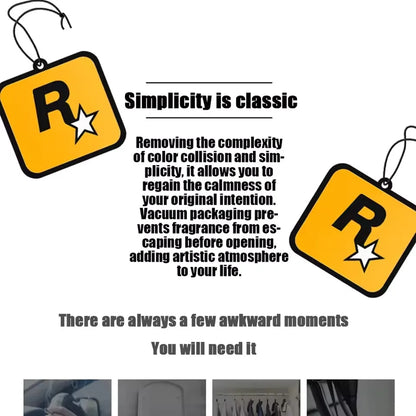Car Accessories Gift Bundle - close-up of details