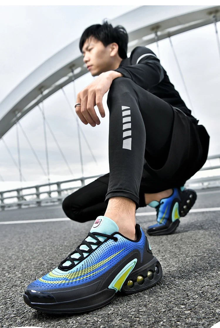 Air Cushion Chunky Trainers - additional view 10