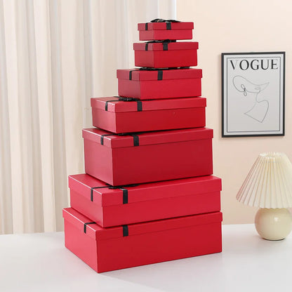 Rigid Paper Gift Box with Lid - additional view 19