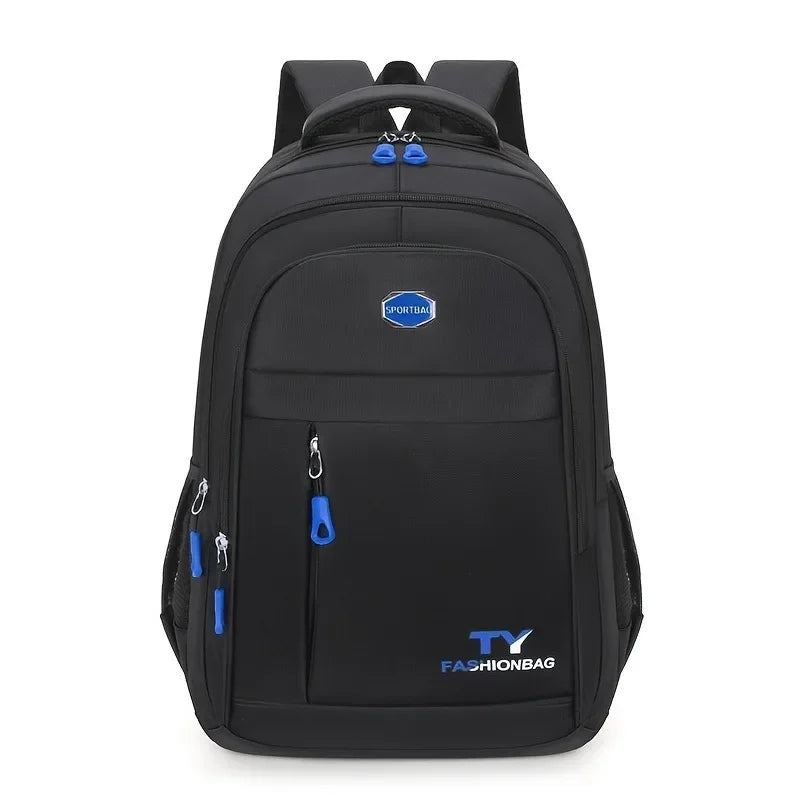 Casual Water-Resistant Nylon Backpack - what's included