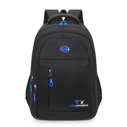 Casual Water-Resistant Nylon Backpack - what's included