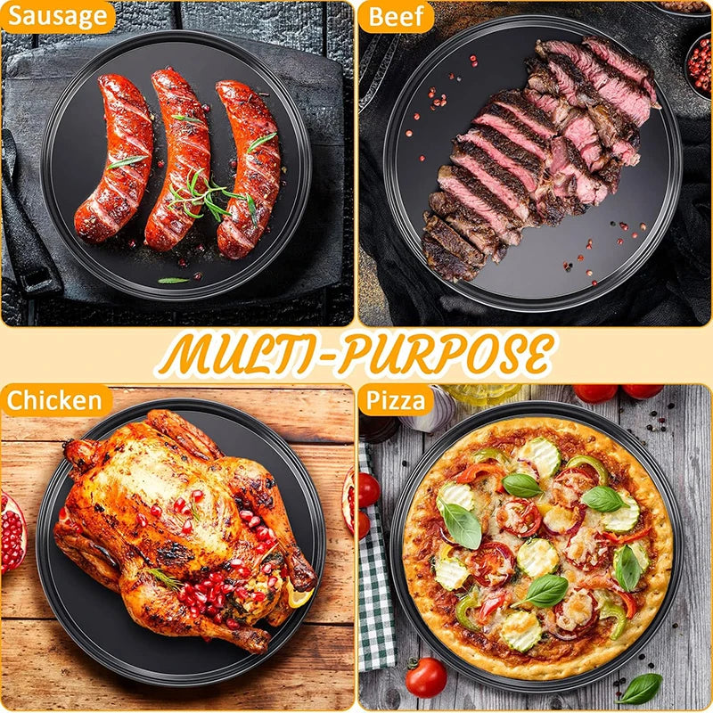 Non-Stick Round Pizza Pan - additional view 13