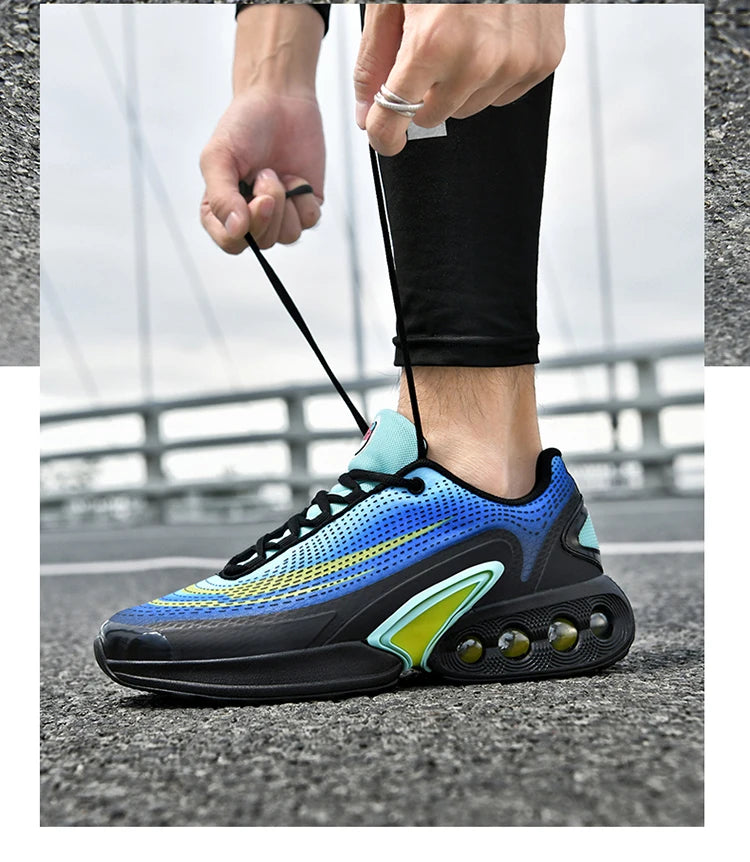 Air Cushion Chunky Trainers - additional view 21
