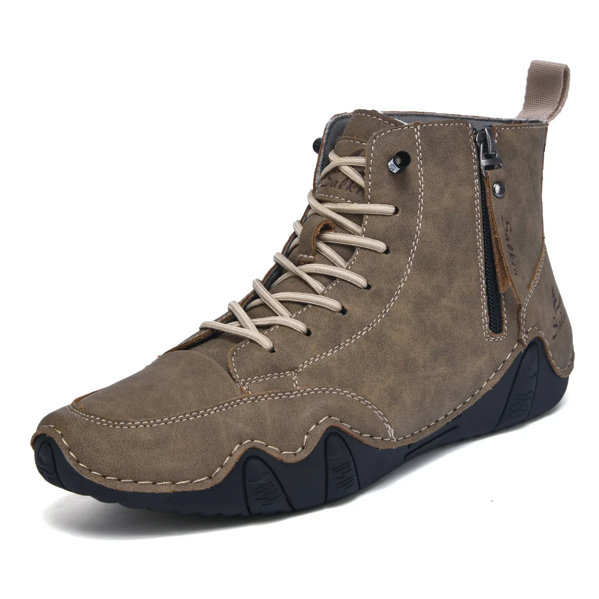 Men's Zip-Up Ankle Boots - additional view 46