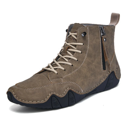 Men's Zip-Up Ankle Boots - additional view 46