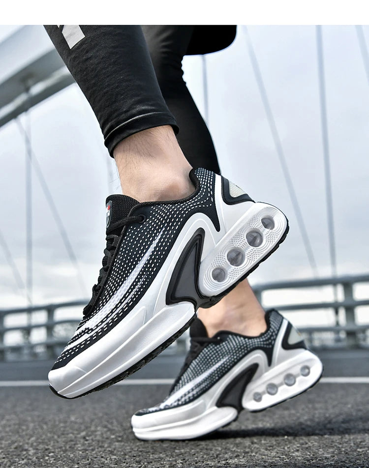 Air Cushion Chunky Trainers - additional view 32