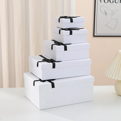 Rigid Paper Gift Box with Lid - additional view 25