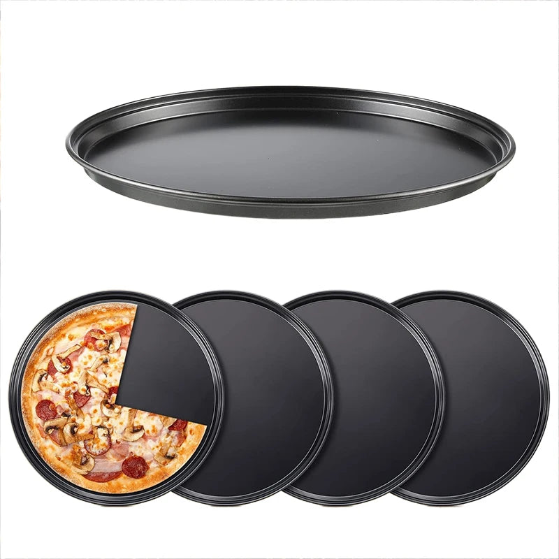 Non-Stick Round Pizza Pan - main product view